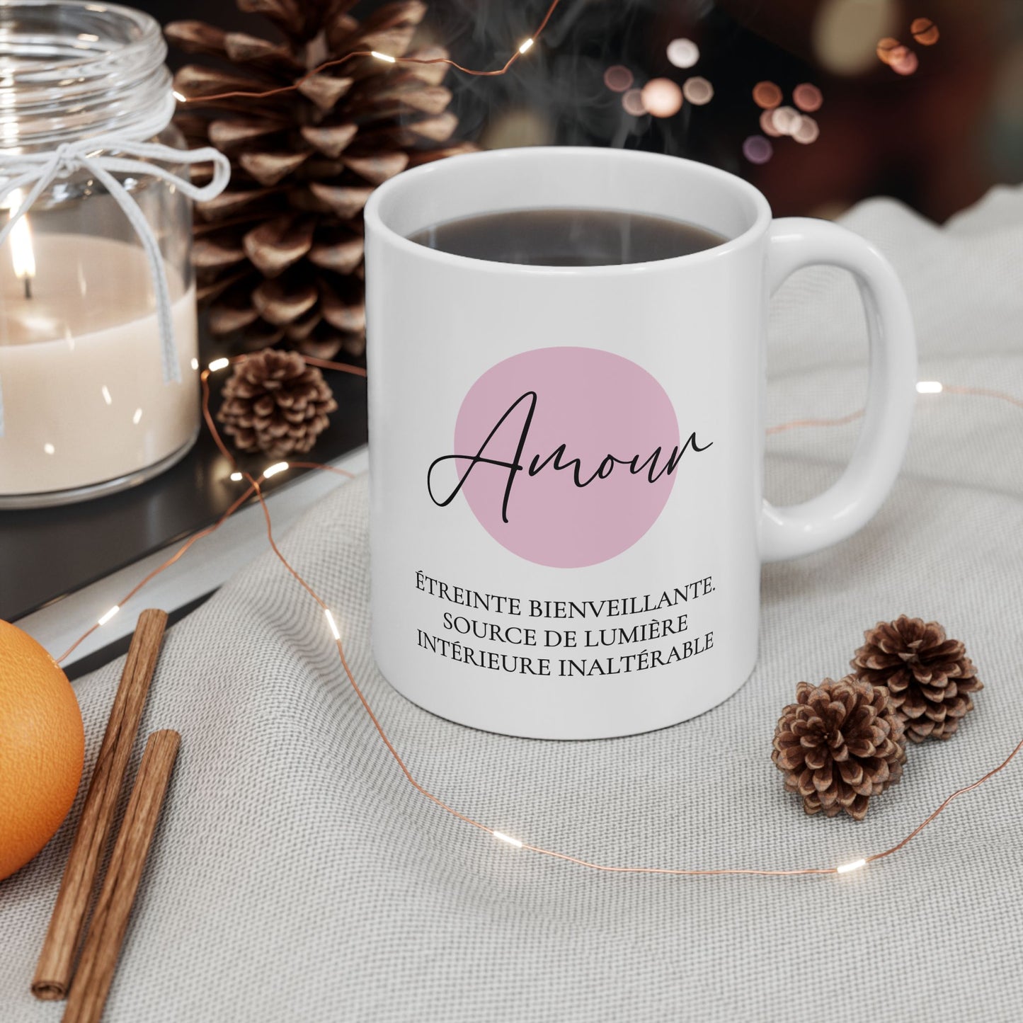 Tasse 11 oz - Amour