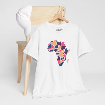 T-shirt - l'Afrique en vitrail