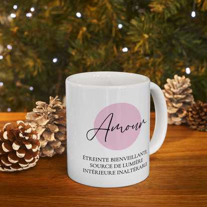 Tasse 11 oz - Amour