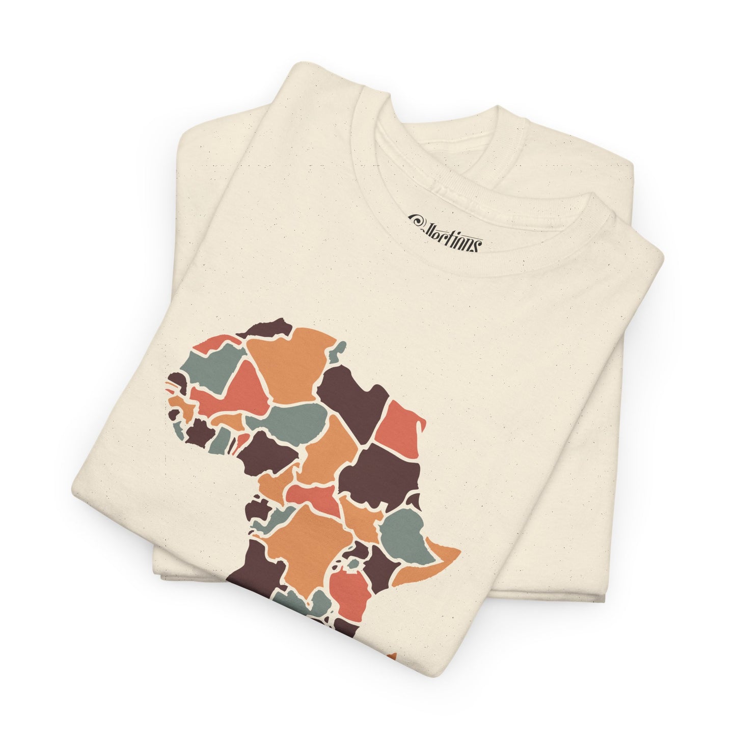 T-shirt - l'Afrique en vitrail