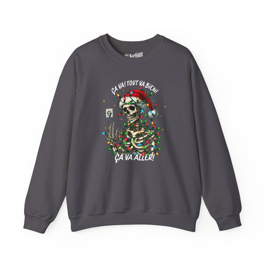 Sweat-shirt – C'est Noël! Ça va aller !