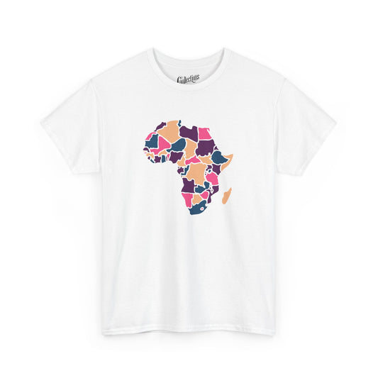 T-shirt - l'Afrique en vitrail