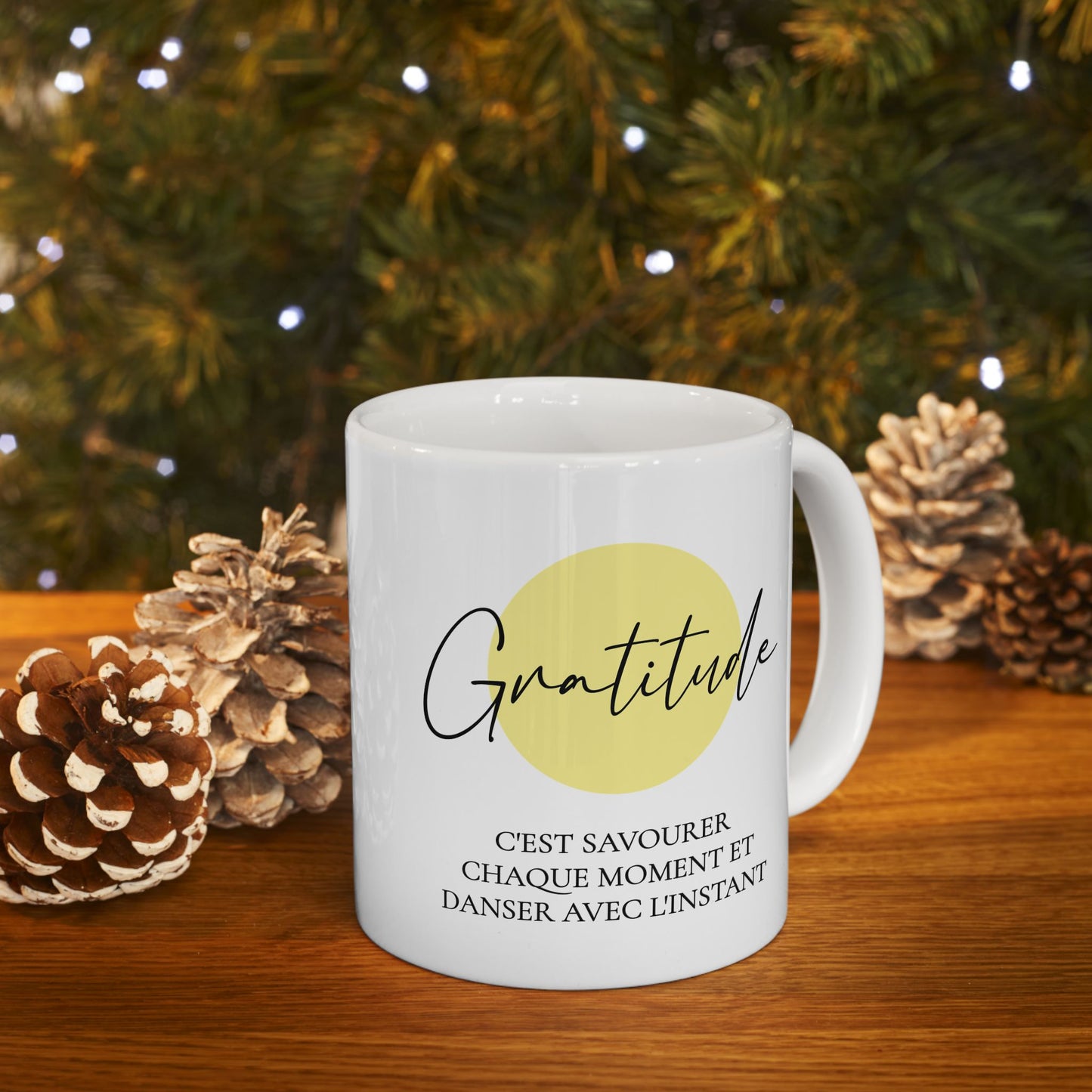 Tasse 11 oz - Gratitude