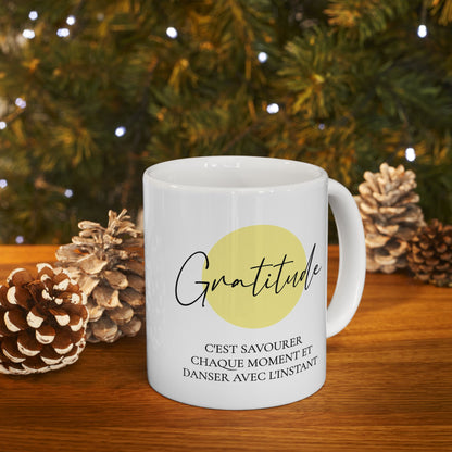 Tasse 11 oz - Gratitude