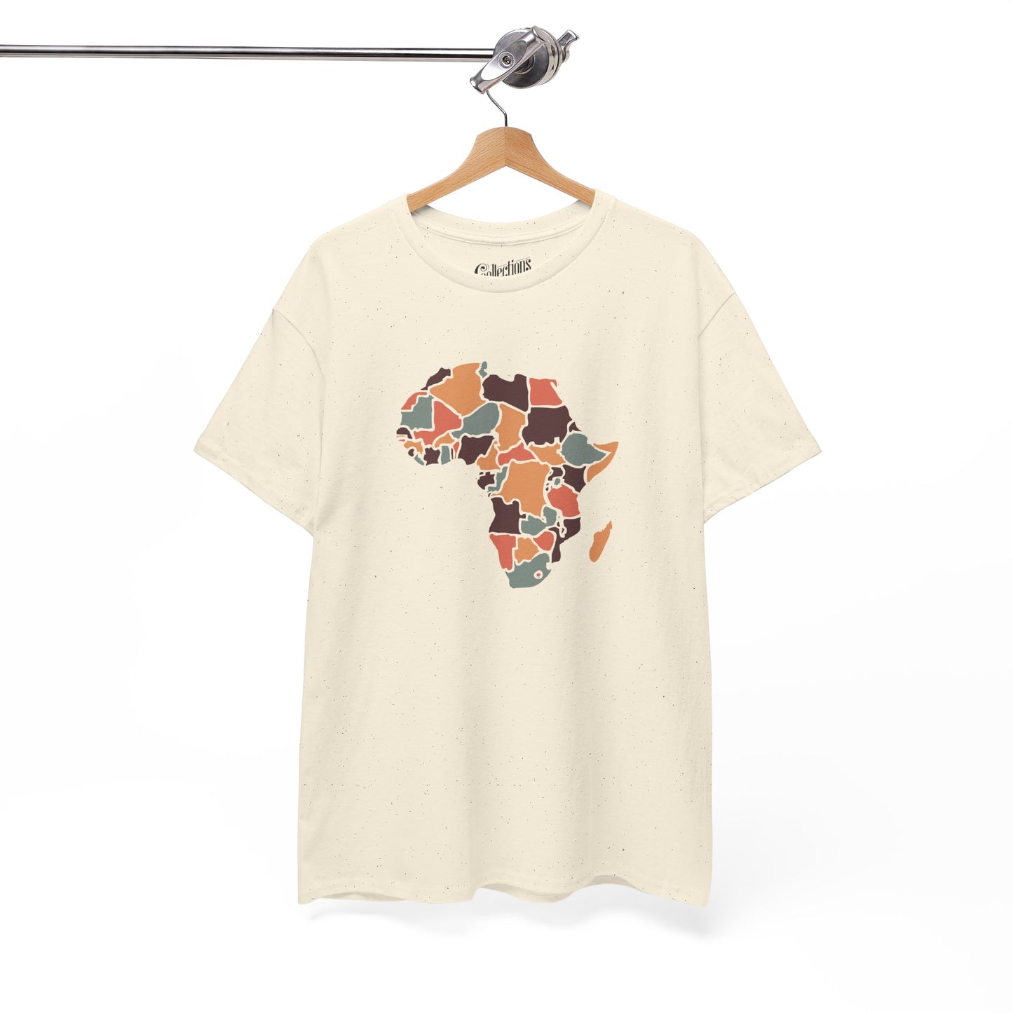 T-shirt - l'Afrique en vitrail