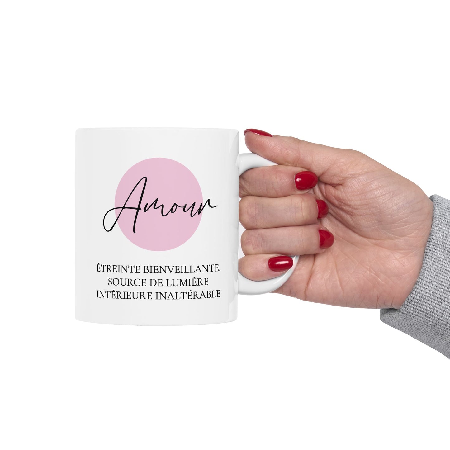 Tasse 11 oz - Amour