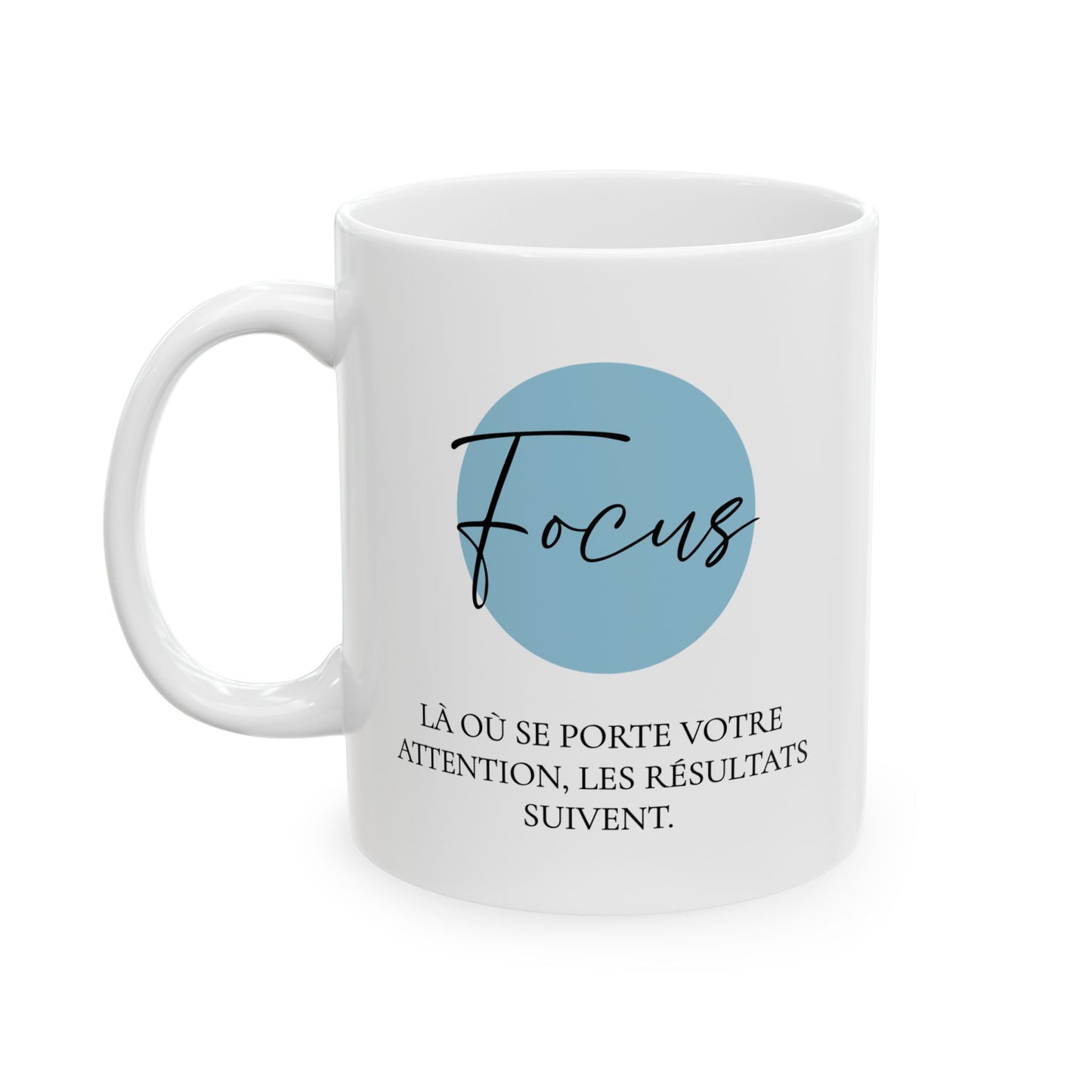 Tasse 11 oz - Focus