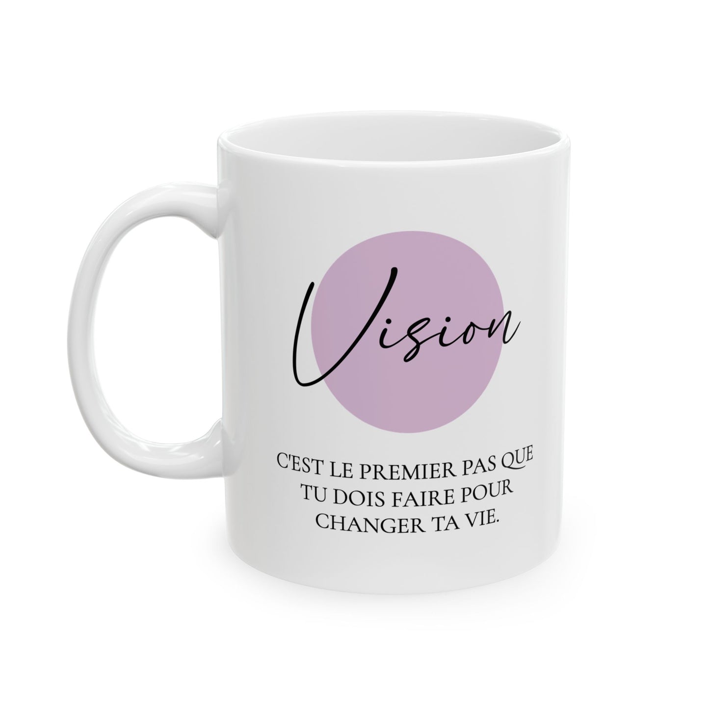 Tasse 11 oz - Vision