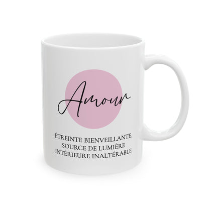 Tasse 11 oz - Amour