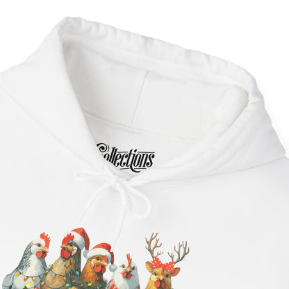 Sweat à capuche - Cot Cot Cot des fêtes!