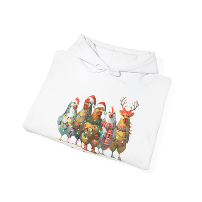 Sweat à capuche - Cot Cot Cot des fêtes!