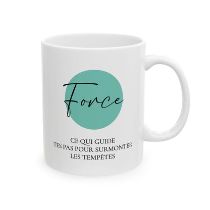 Tasse 11 oz - Force