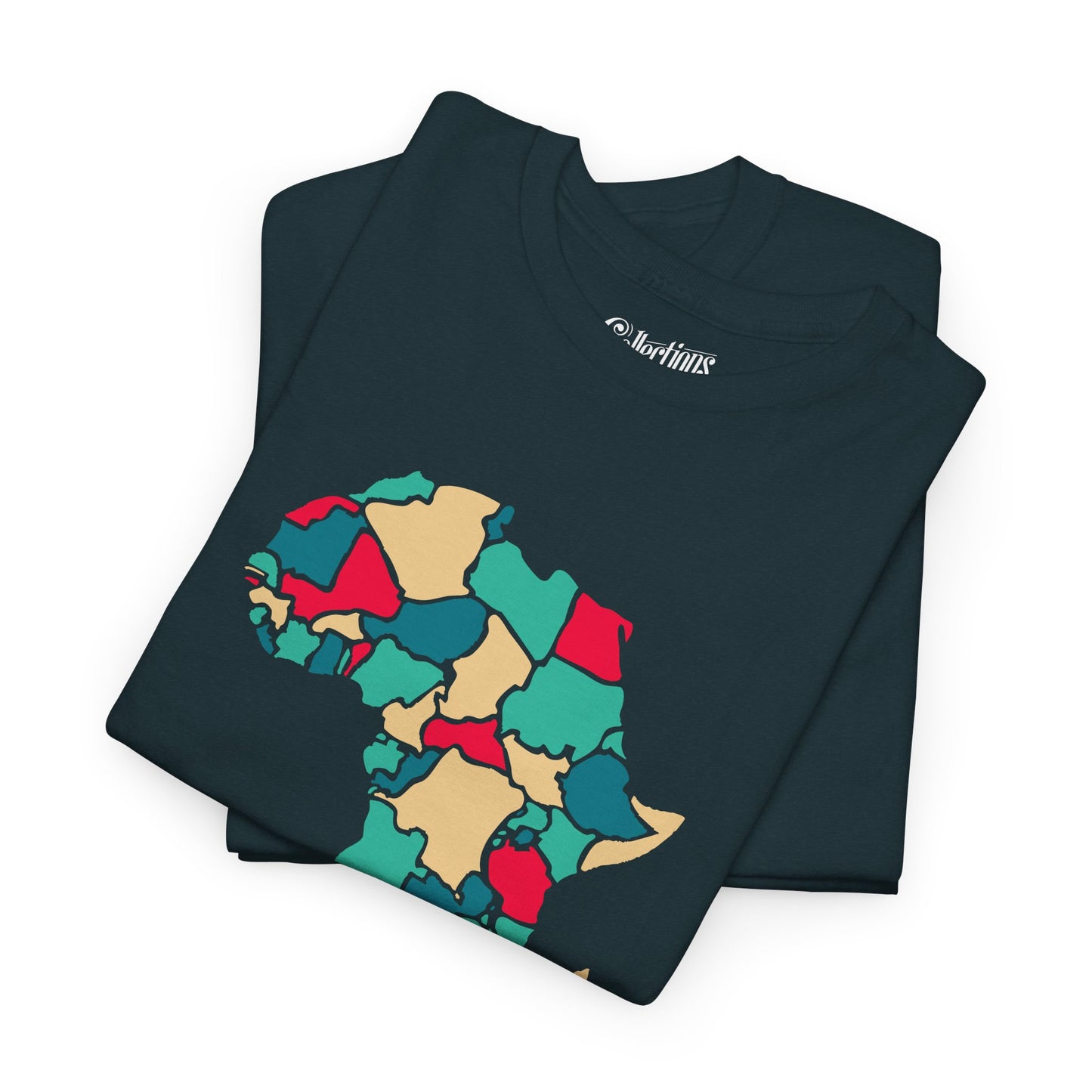 T-shirt - l'Afrique en vitrail