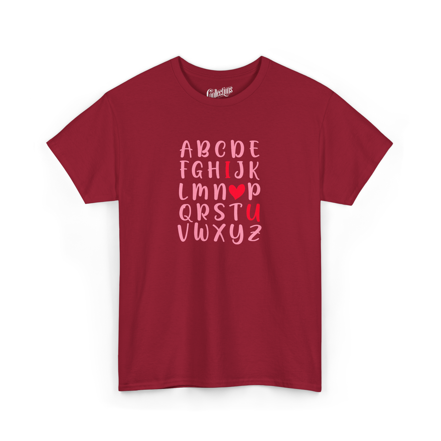 T-shirt - L’ABC de l’amour