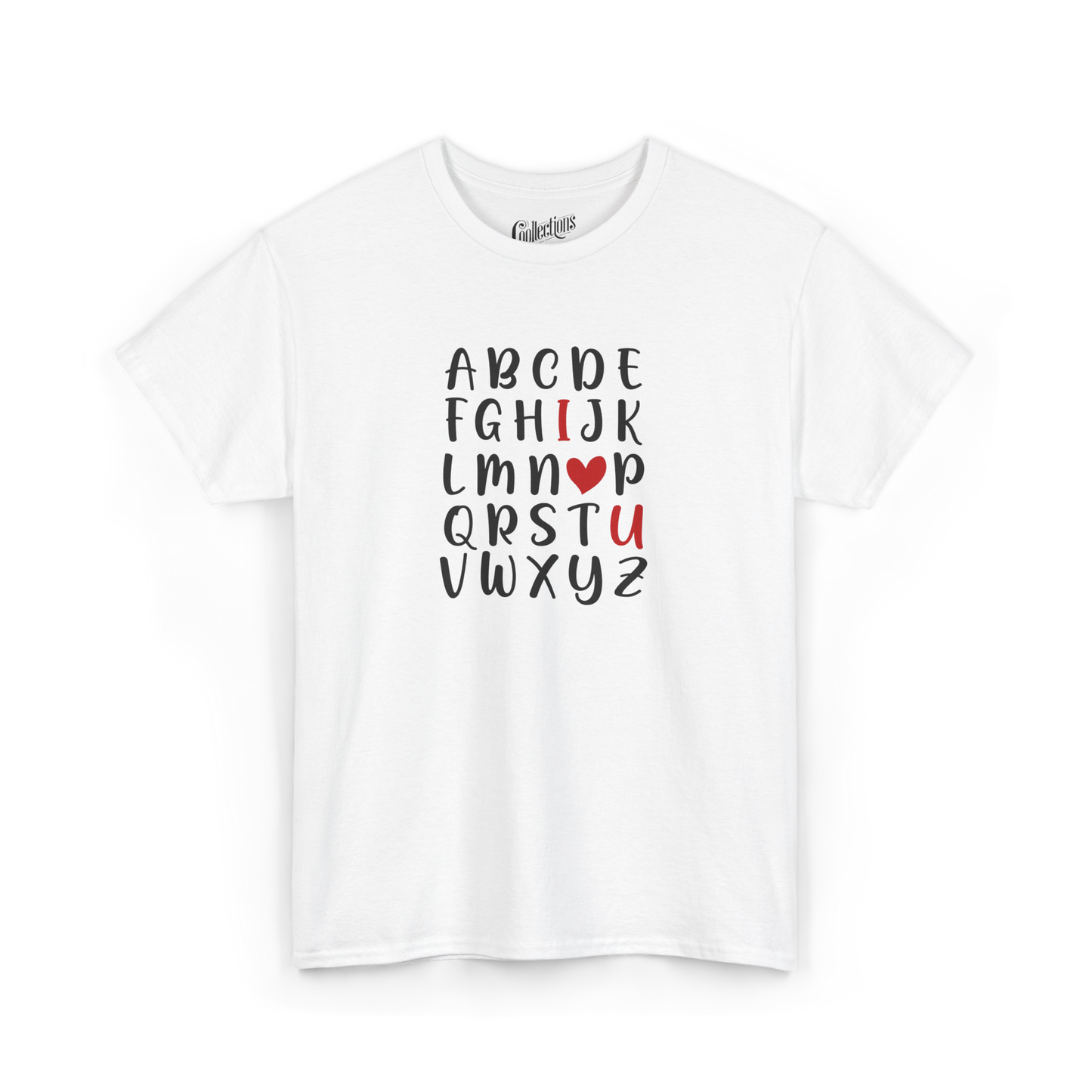 T-shirt - L’ABC de l’amour