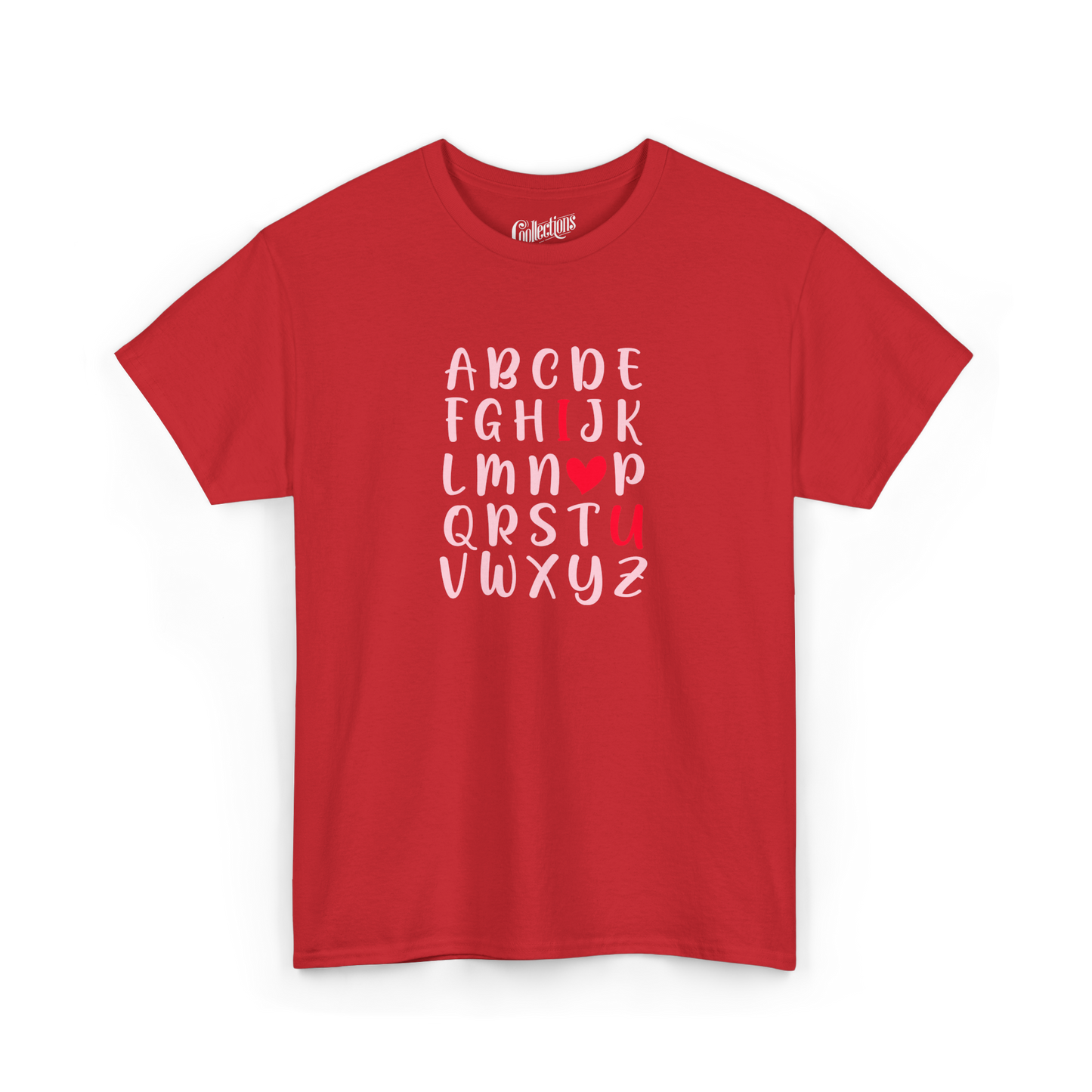 T-shirt - L’ABC de l’amour