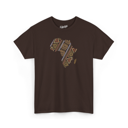T-shirt - Afrique en carte