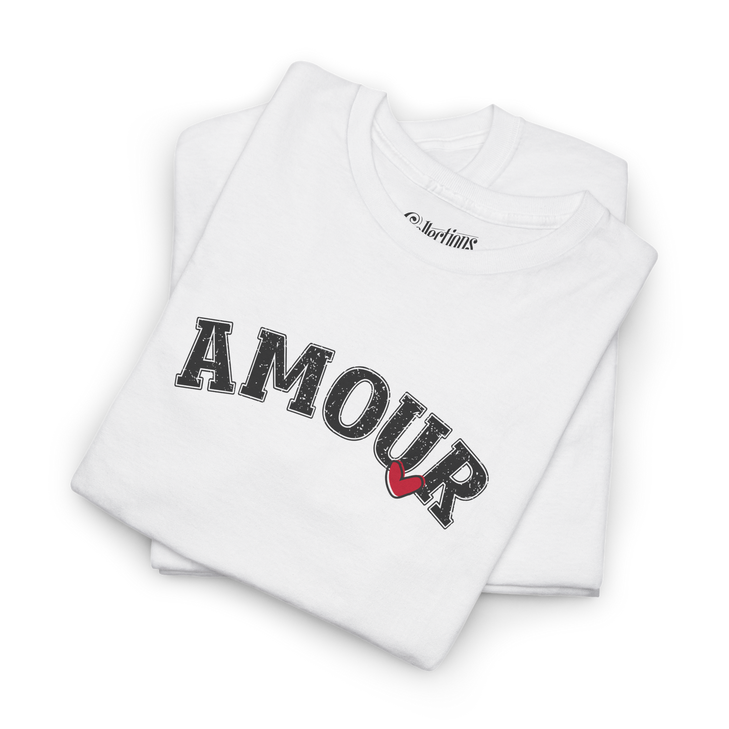 T-shirt - Amour simple