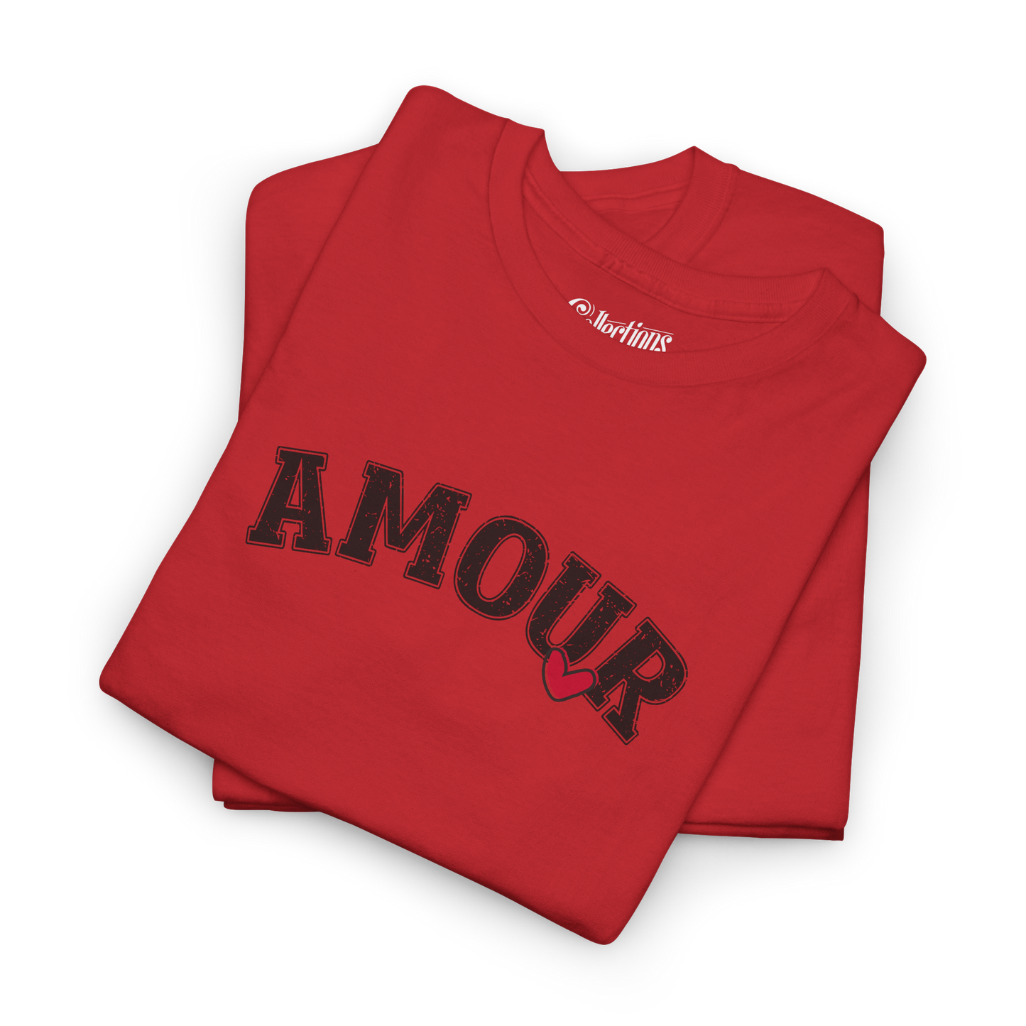 T-shirt - Amour simple