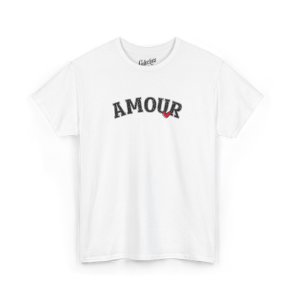 T-shirt - Amour simple