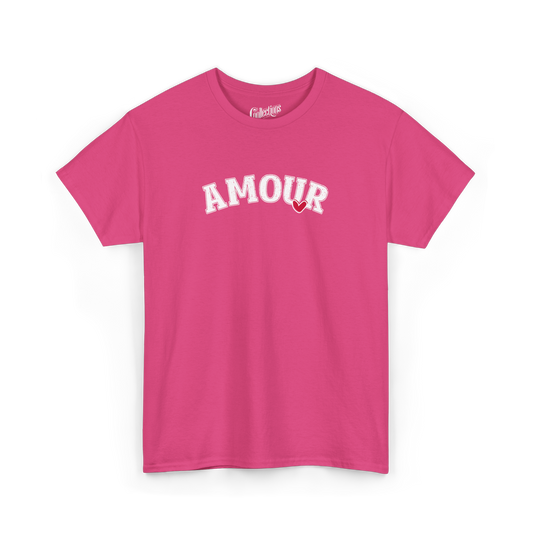 T-shirt - Amour simple