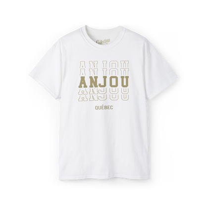 T-shirt - Anjou plus que classique