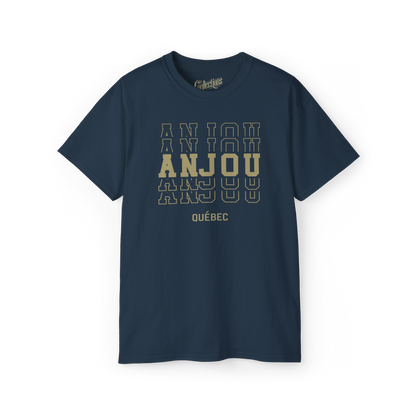 T-shirt - Anjou plus que classique
