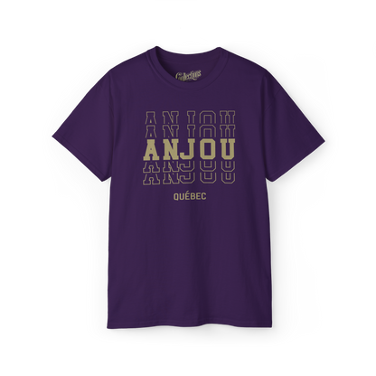 T-shirt - Anjou plus que classique