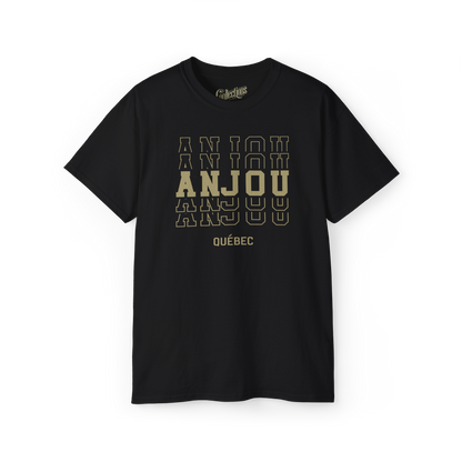 T-shirt - Anjou plus que classique