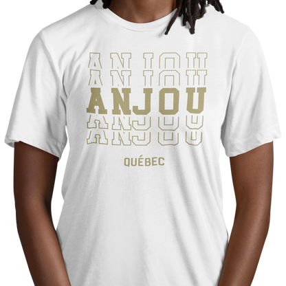 T-shirt - Anjou plus que classique