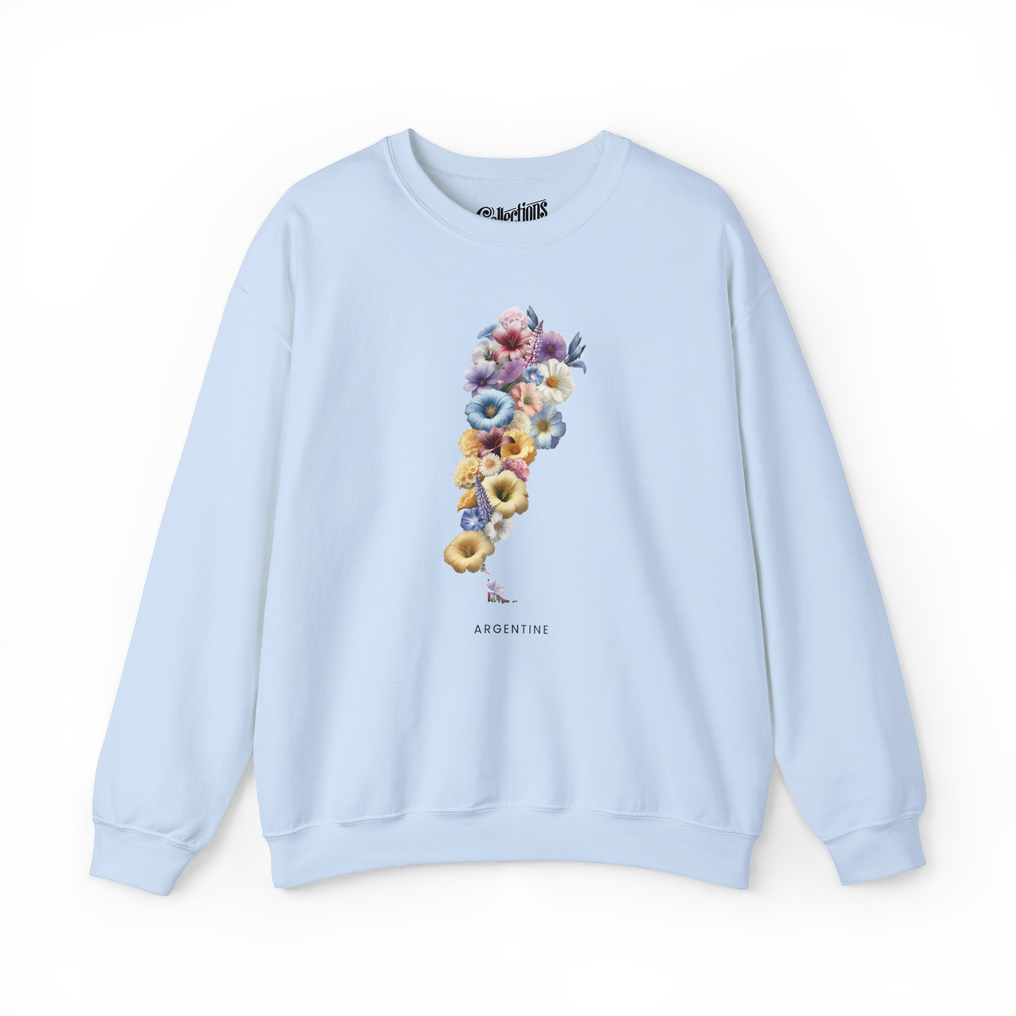 Sweat-shirt - Argentine florale