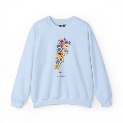 Sweat-shirt - Argentine florale