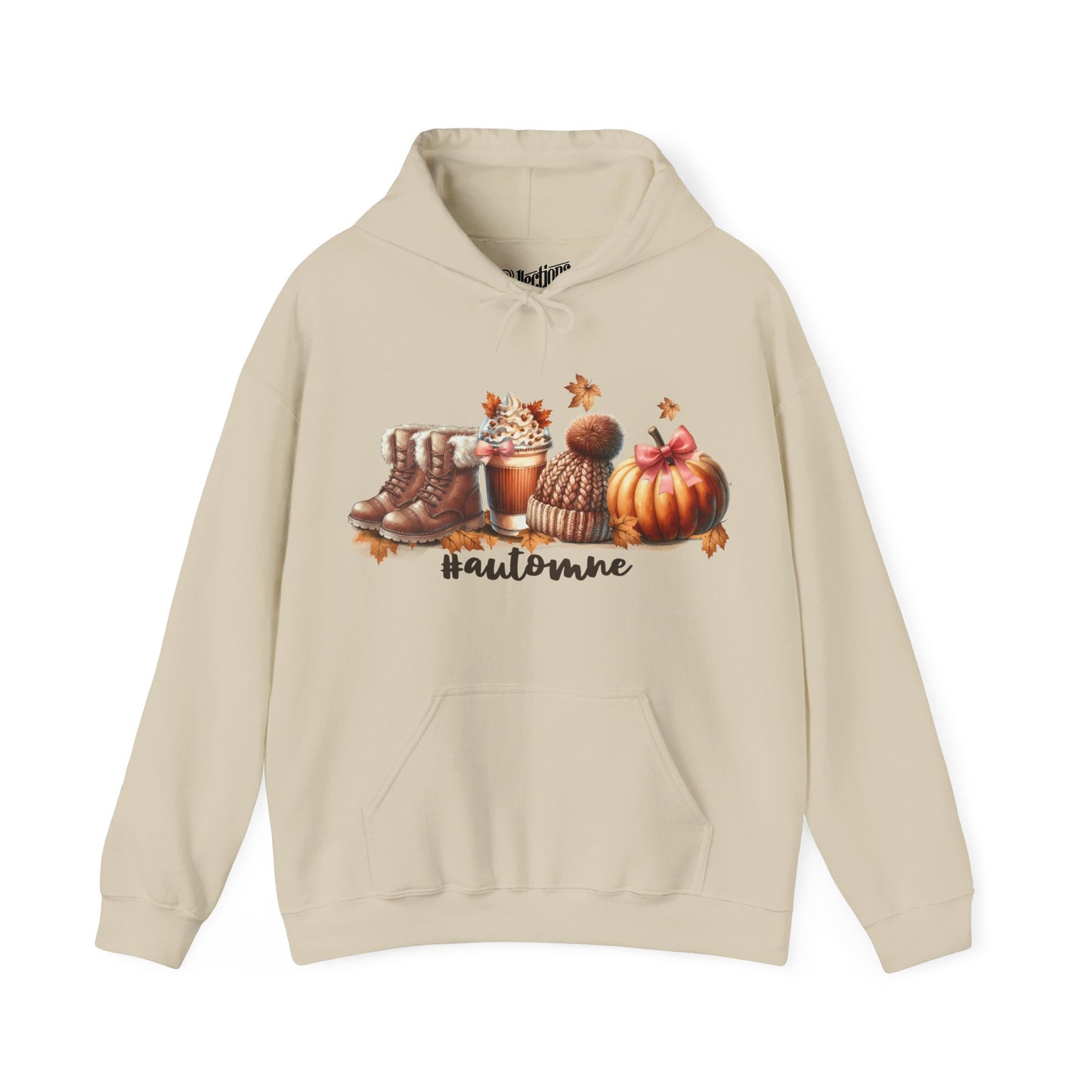 Sweat à capuche - #automne