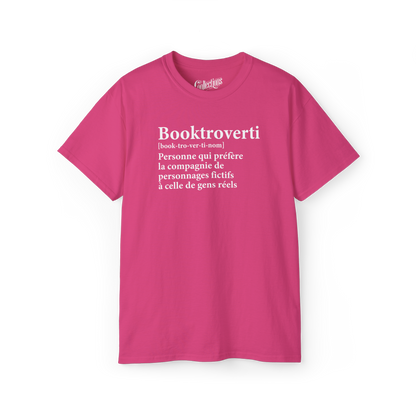 T-shirt - Booktraverti