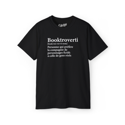 T-shirt - Booktraverti