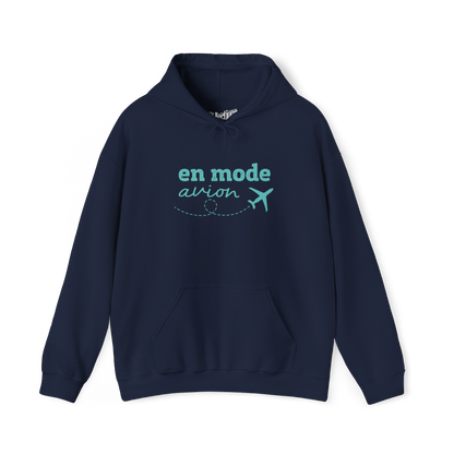 Sweat à capuche - En mode avion