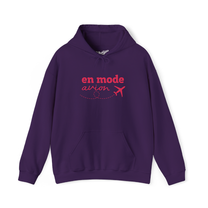 Sweat à capuche - En mode avion