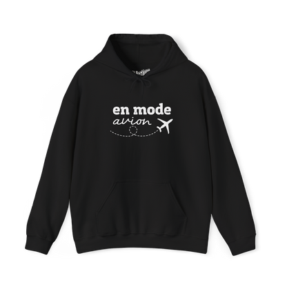 Sweat à capuche - En mode avion