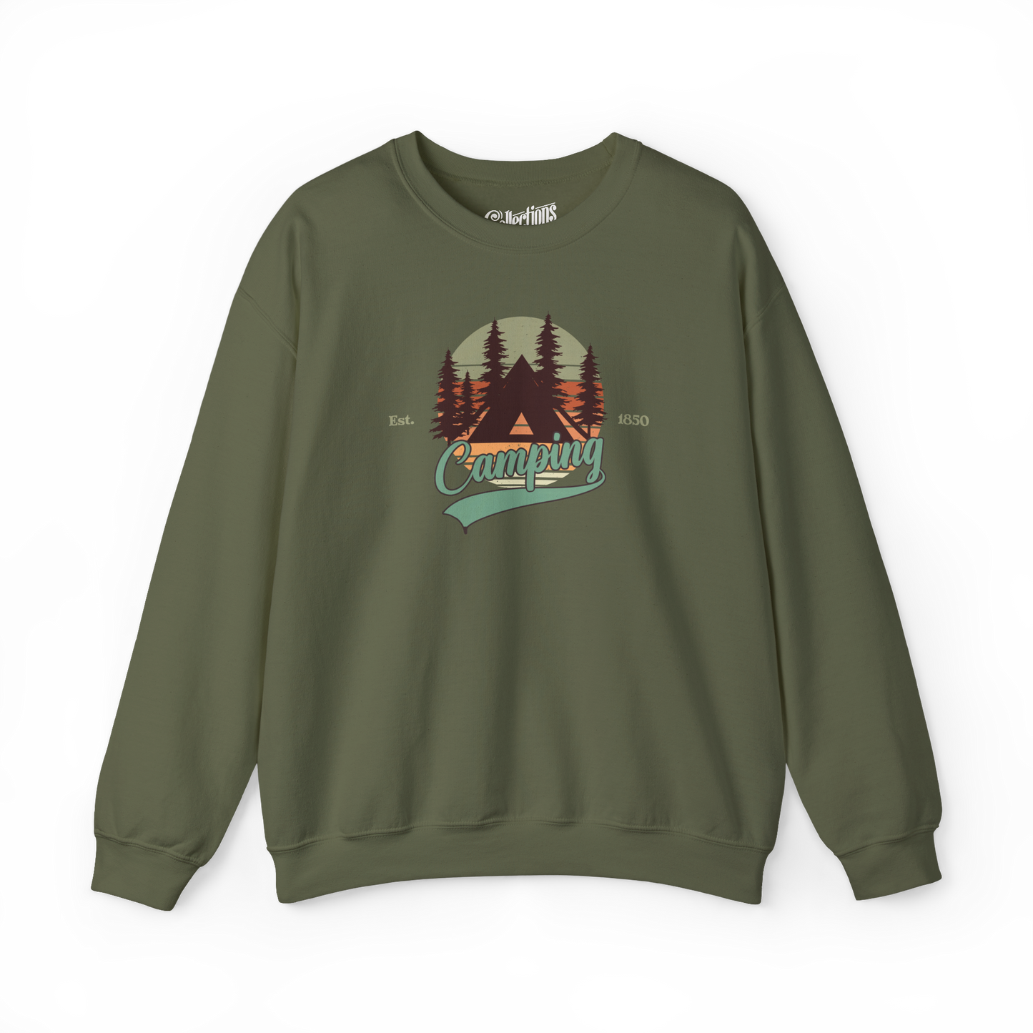 Sweat-shirt - Camping depuis 1850