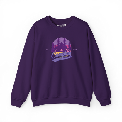 Sweat-shirt - Camping depuis 1850