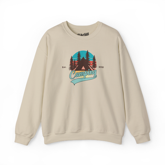 Sweat-shirt - Camping depuis 1850