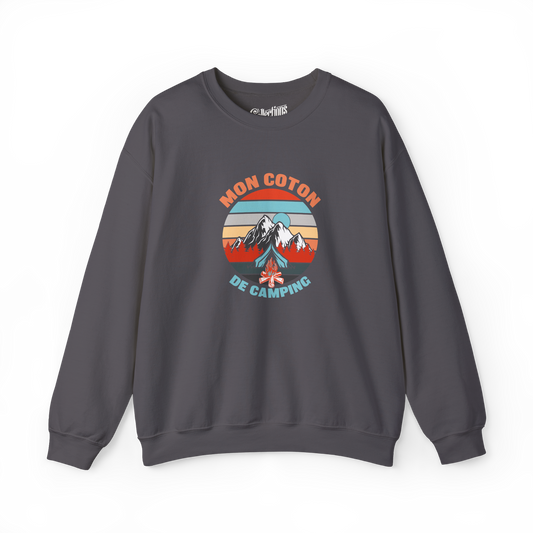 Sweat-shirt - Mon coton de camping