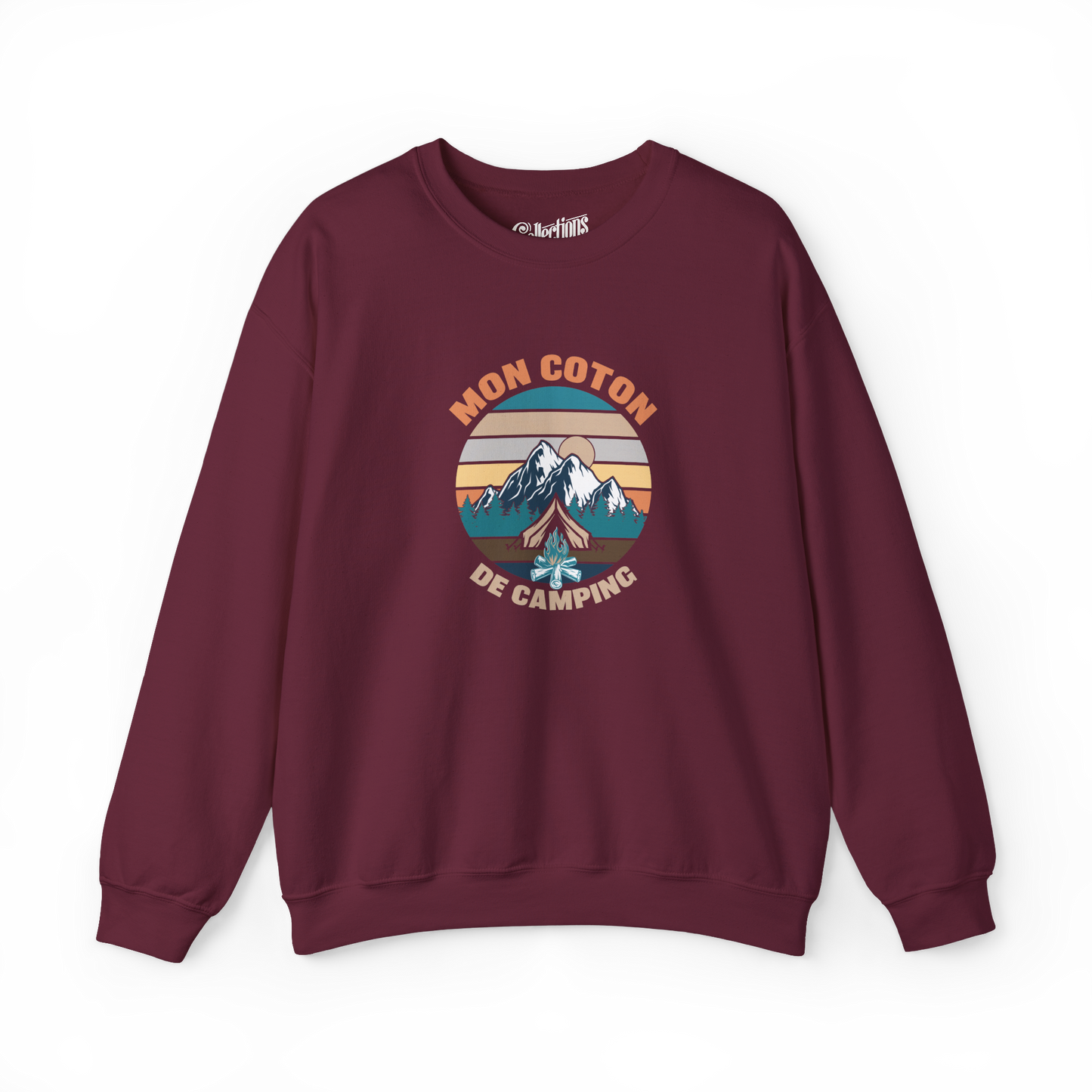 Sweat-shirt - Mon coton de camping