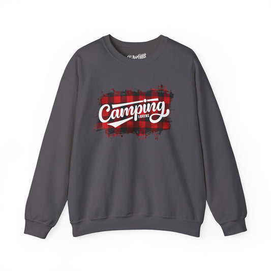 Sweat-shirt - Camping lovers style rustique