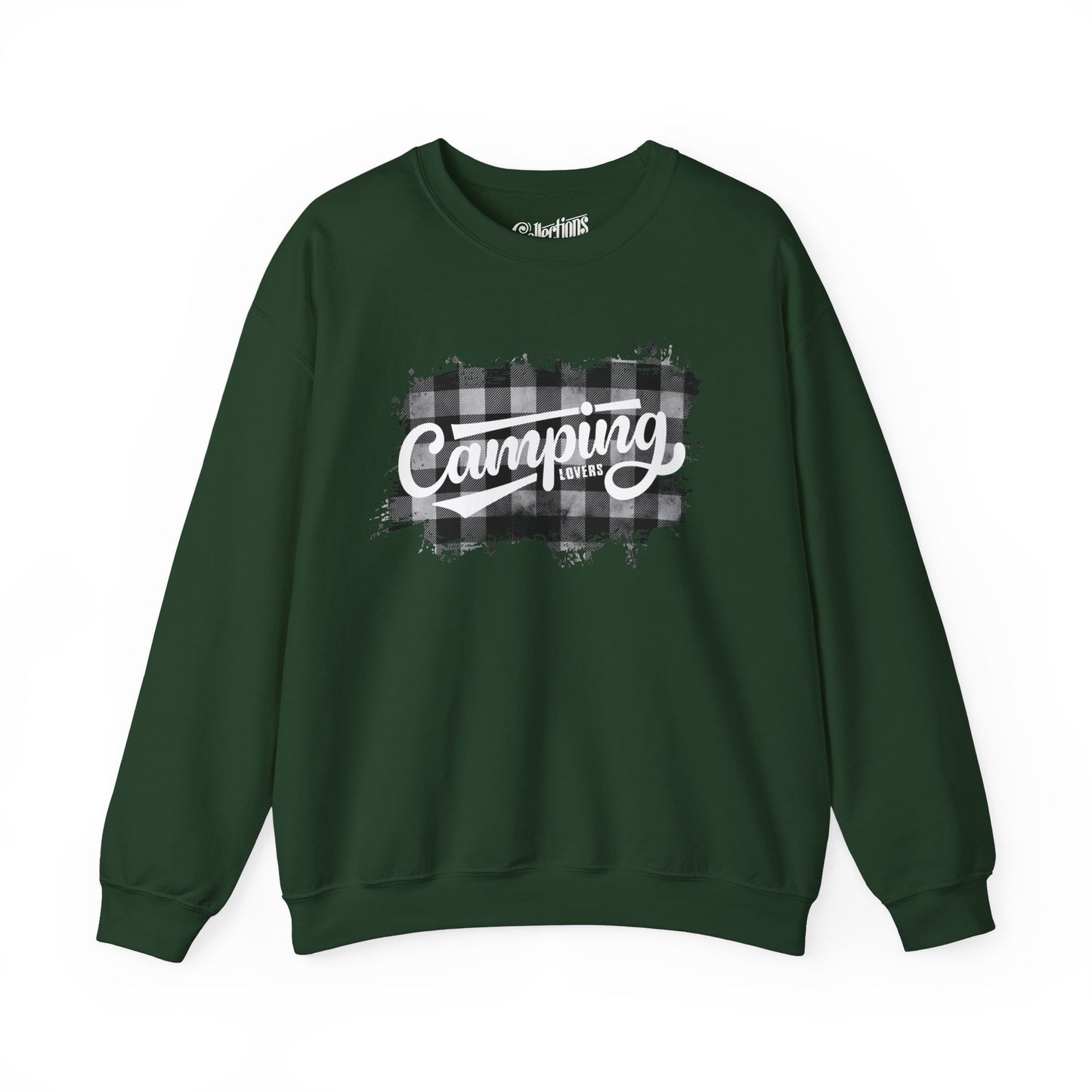 Sweat-shirt - Camping lovers style rustique