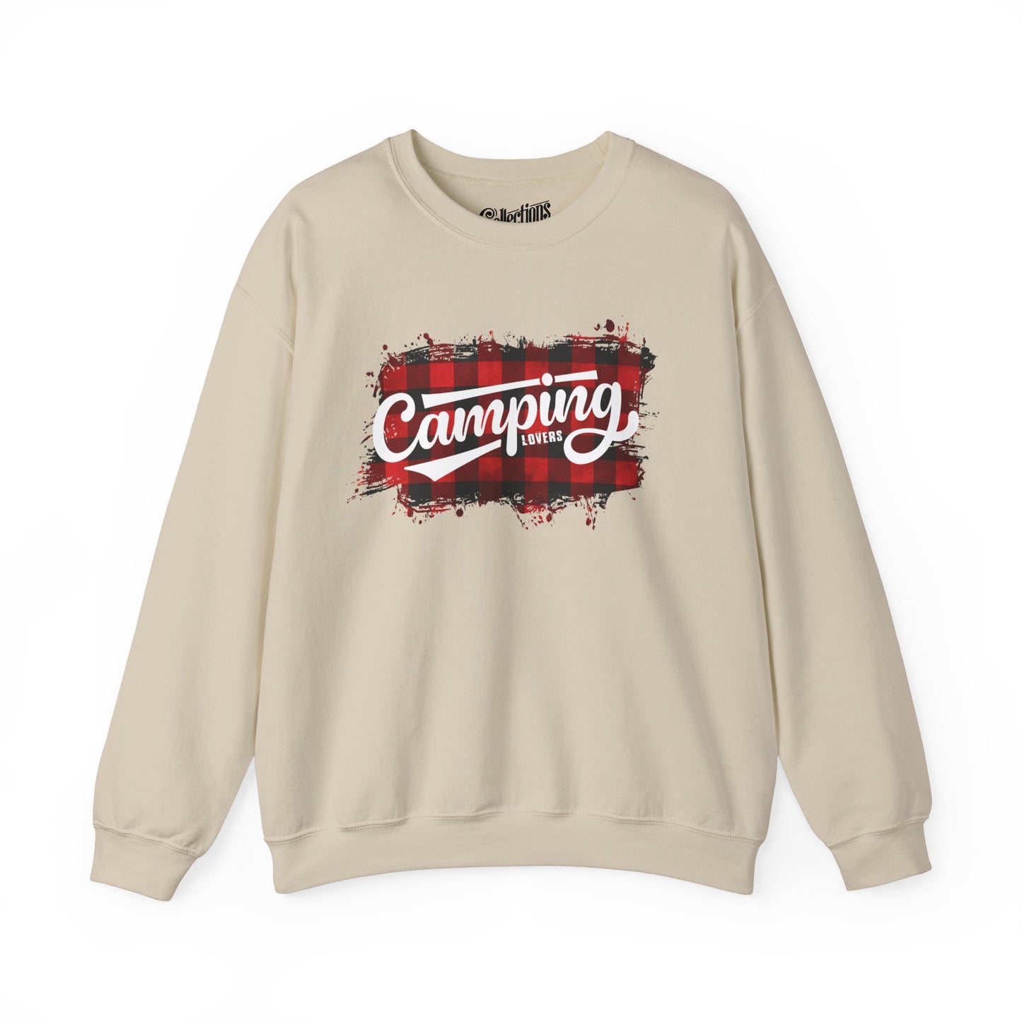 Sweat-shirt - Camping lovers style rustique