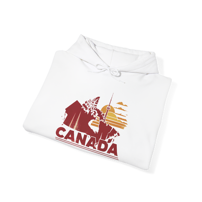 Sweat à capuche - Canada en images
