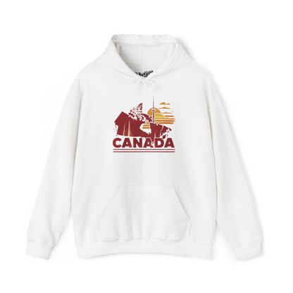 Sweat à capuche - Canada en images