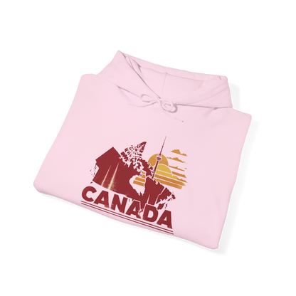 Sweat à capuche - Canada en images