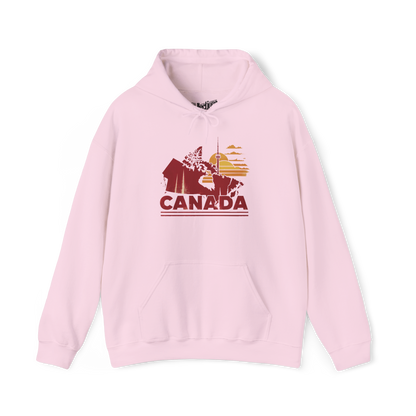 Sweat à capuche - Canada en images